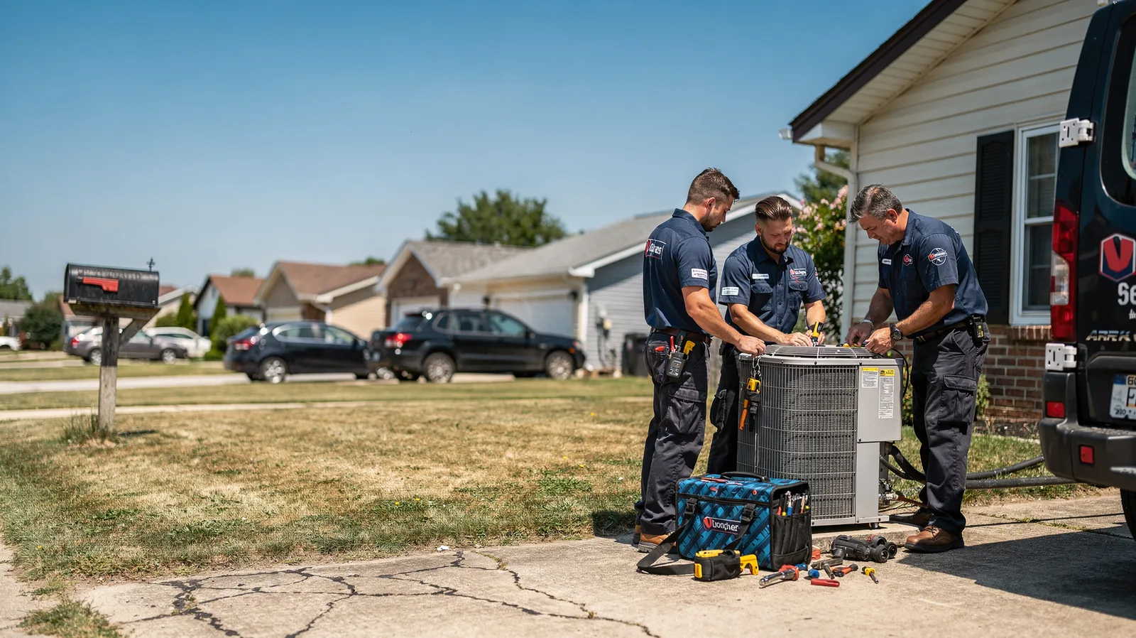 Hvac Repair in Mount Auburn, IL near me